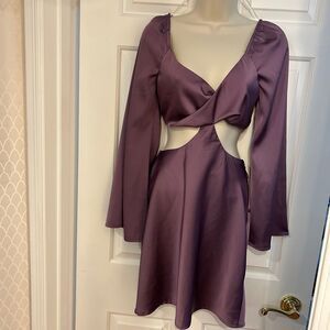 Princess Polly Purple Cut Out Dress - 4